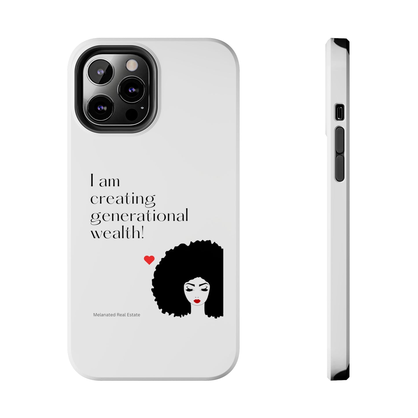 Generational Wealth Phone Case for Her