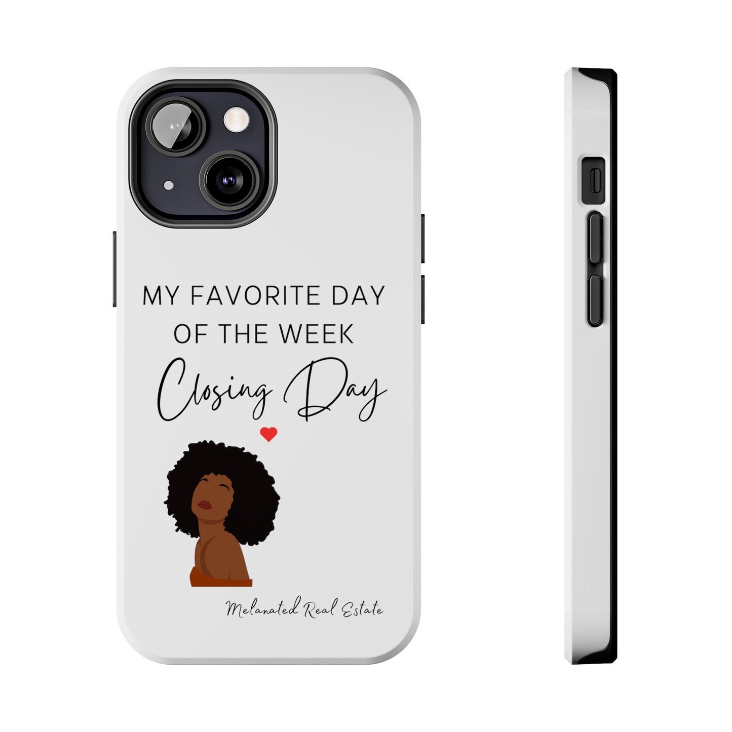 Closing Day Cocoa - Tough iPhone Case for Her