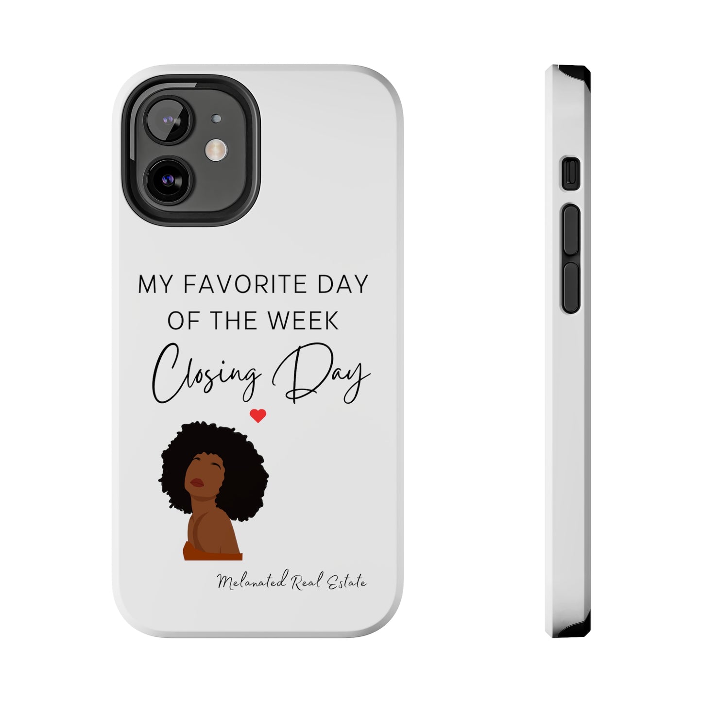 Closing Day Cocoa - Tough iPhone Case for Her