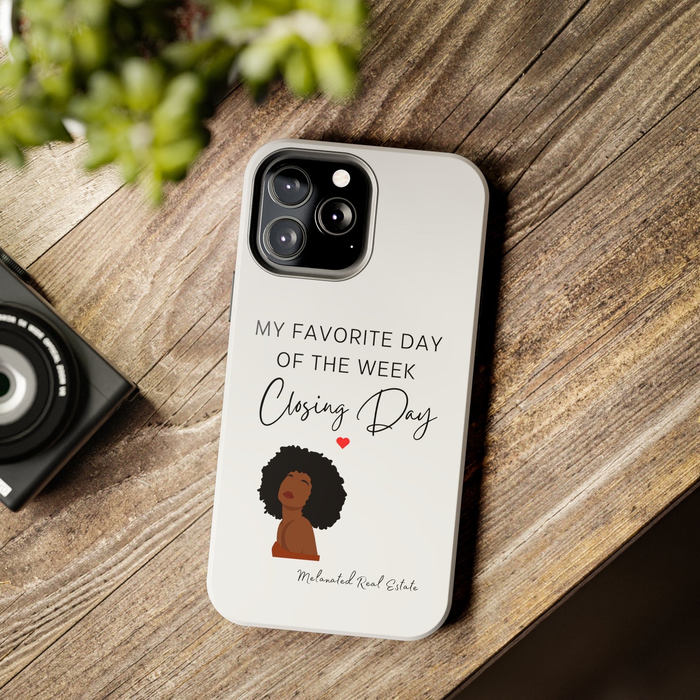 Closing Day Cocoa - Tough iPhone Case for Her