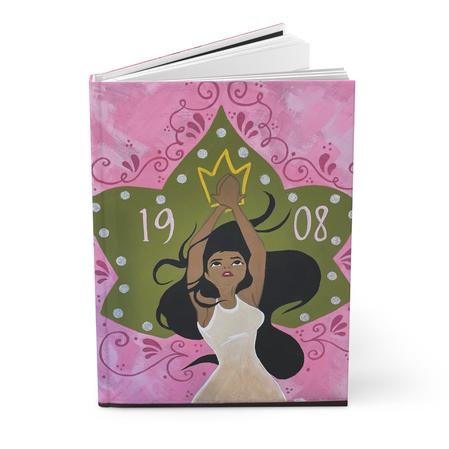 The First Lady Hardcover Journal