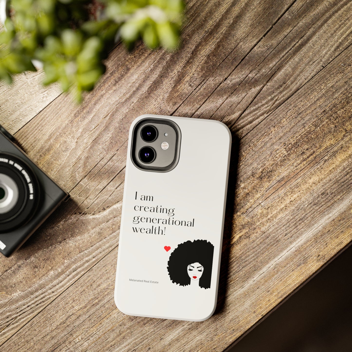 Generational Wealth Phone Case for Her