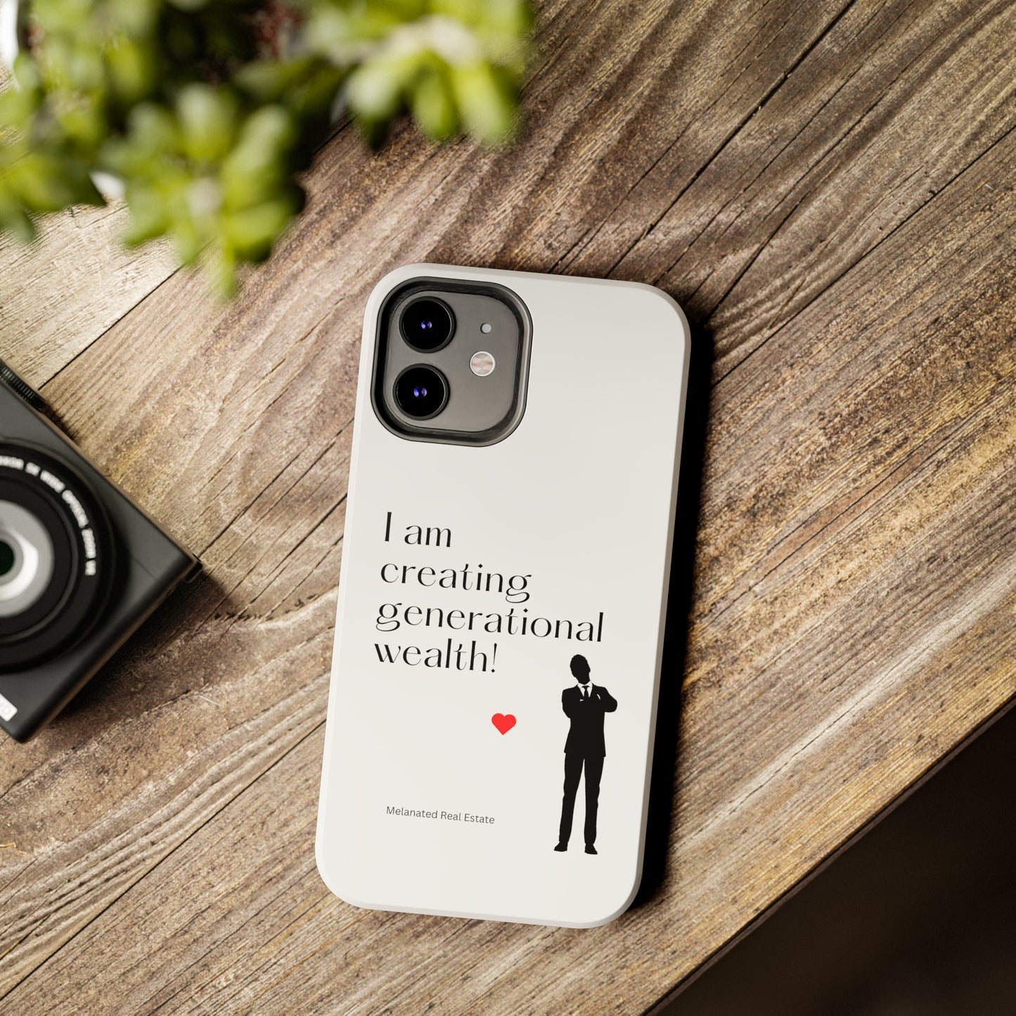 Generational Wealth Phone Case for Him