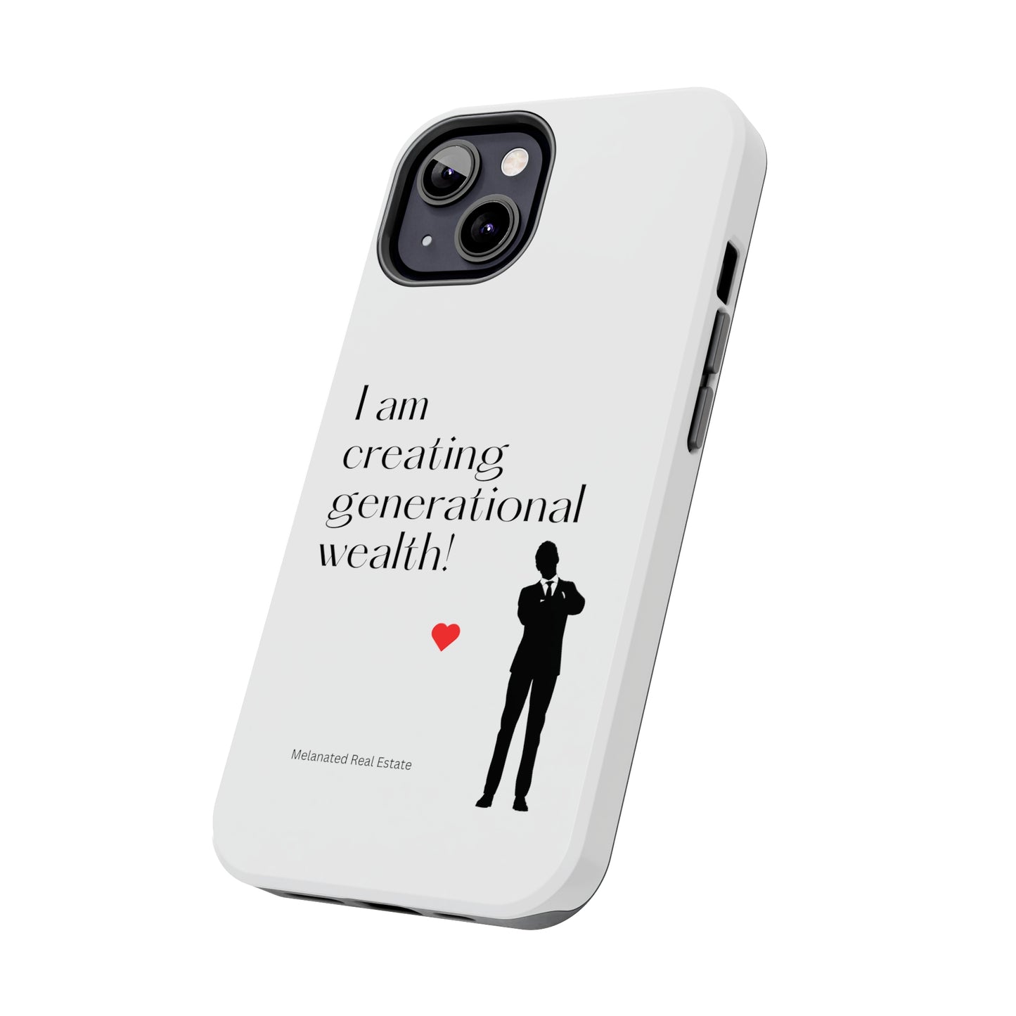 Generational Wealth Phone Case for Him