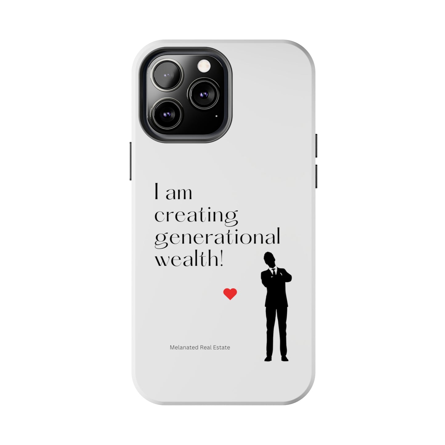 Generational Wealth Phone Case for Him