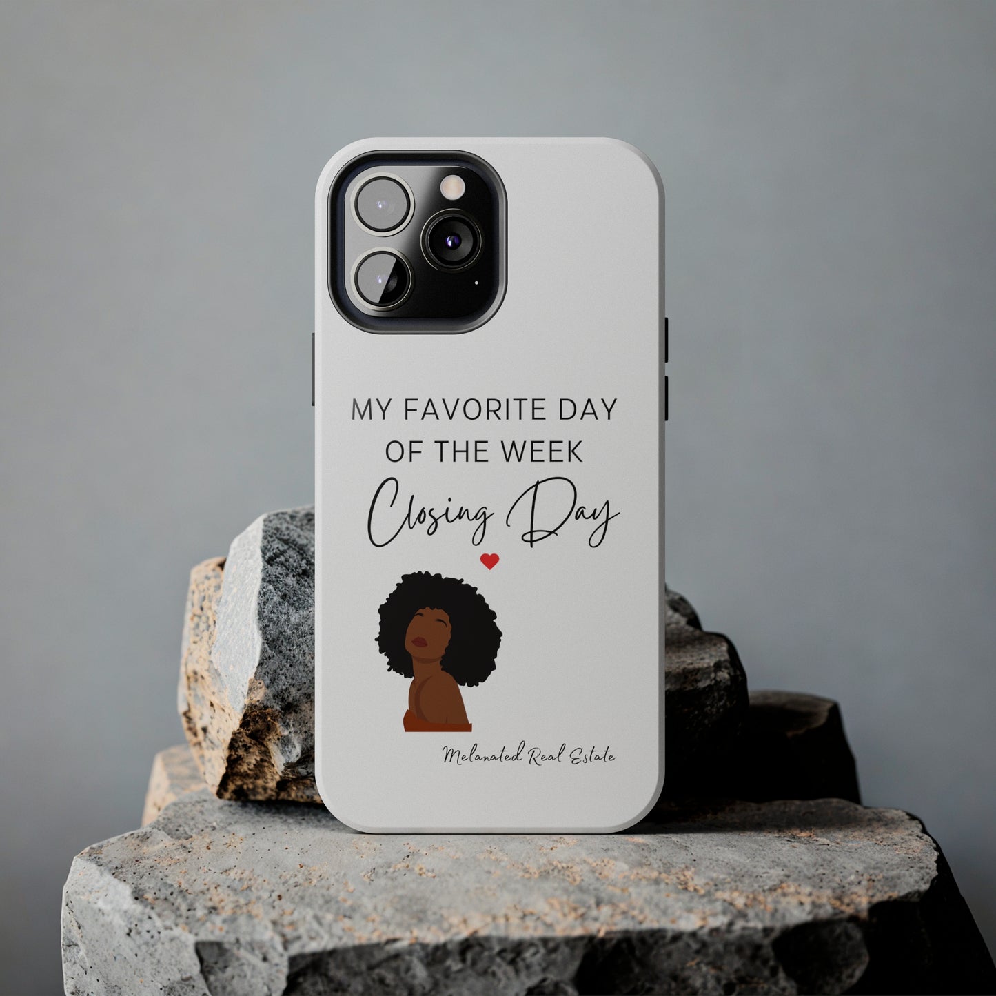 Closing Day Cocoa - Tough iPhone Case for Her