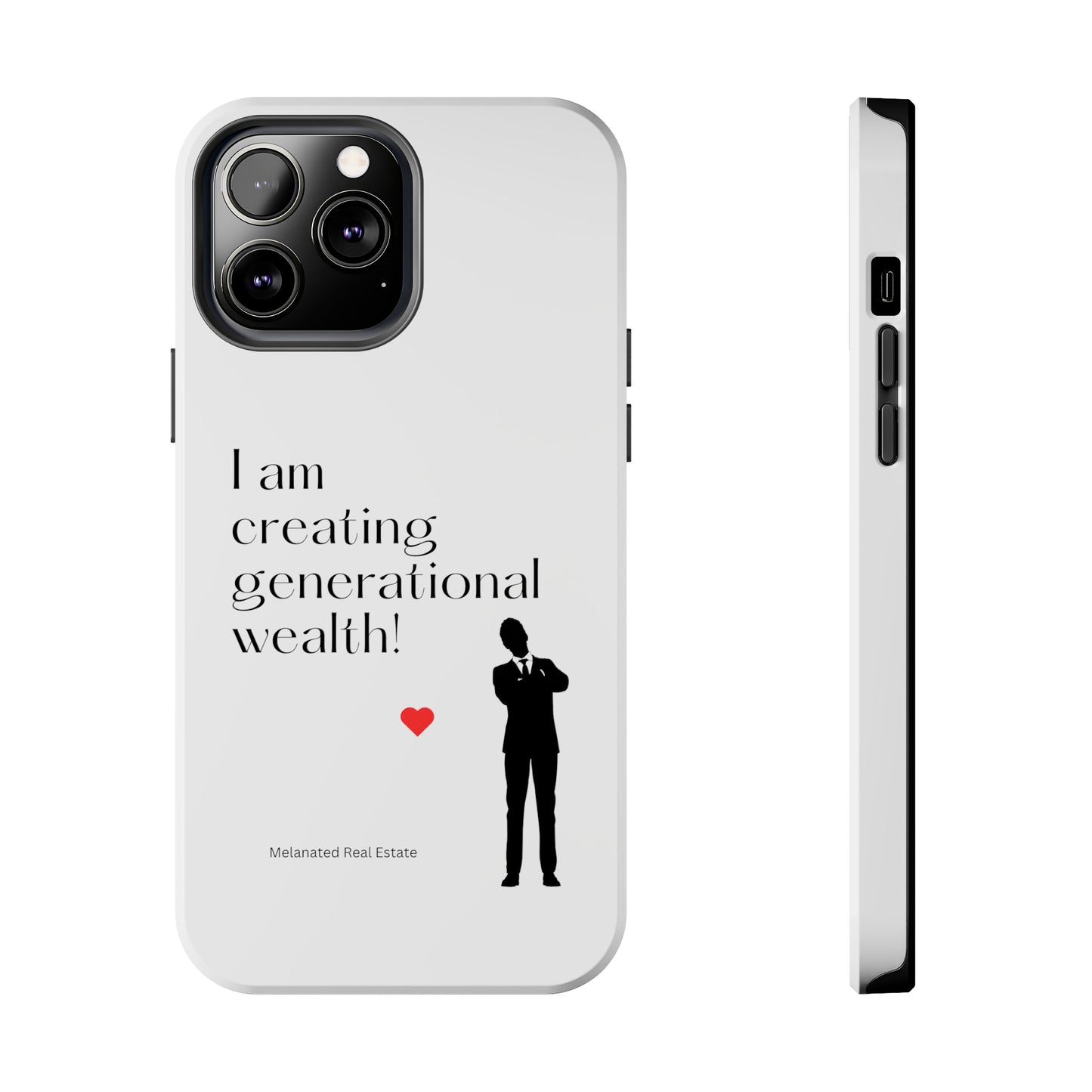 Generational Wealth Phone Case for Him