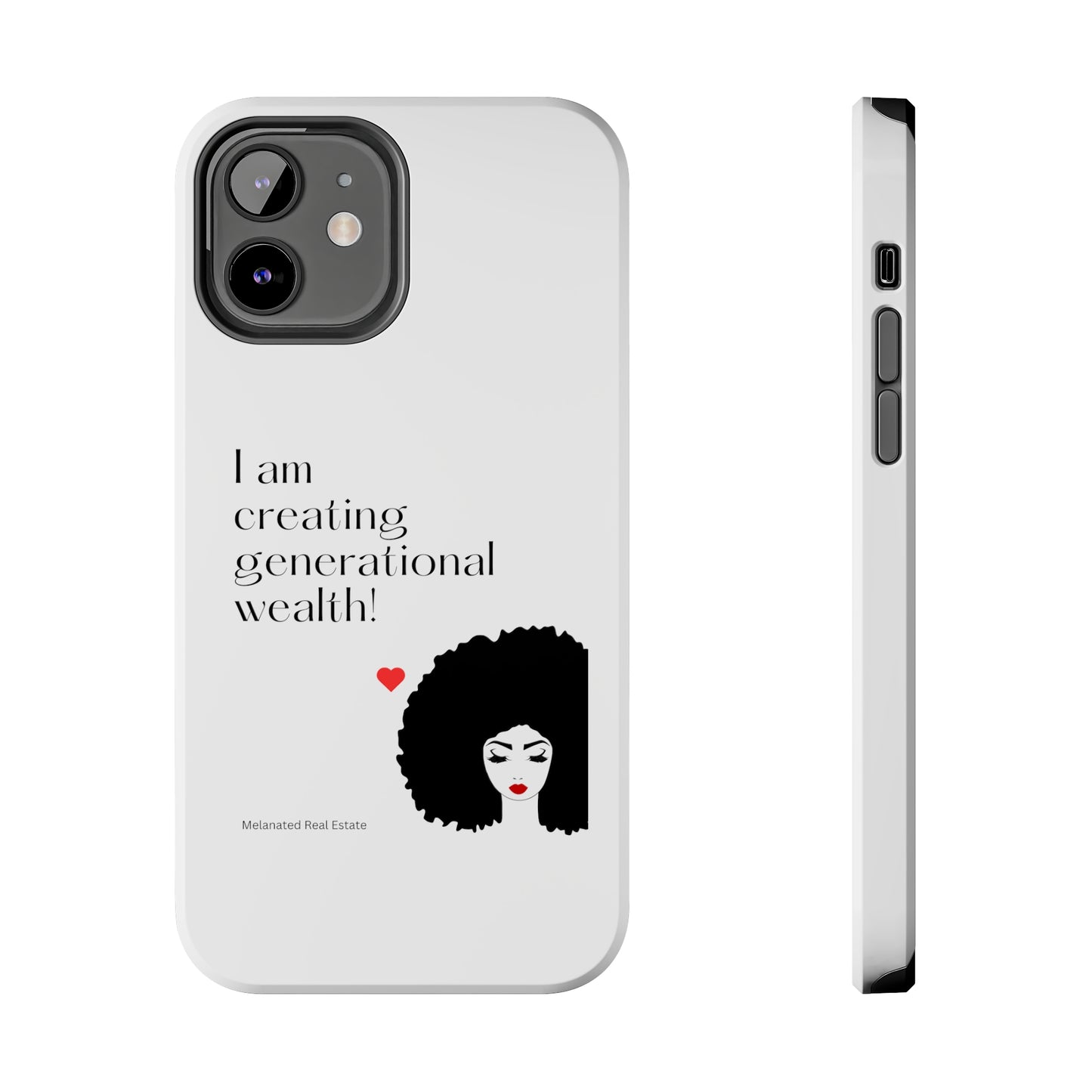 Generational Wealth Phone Case for Her