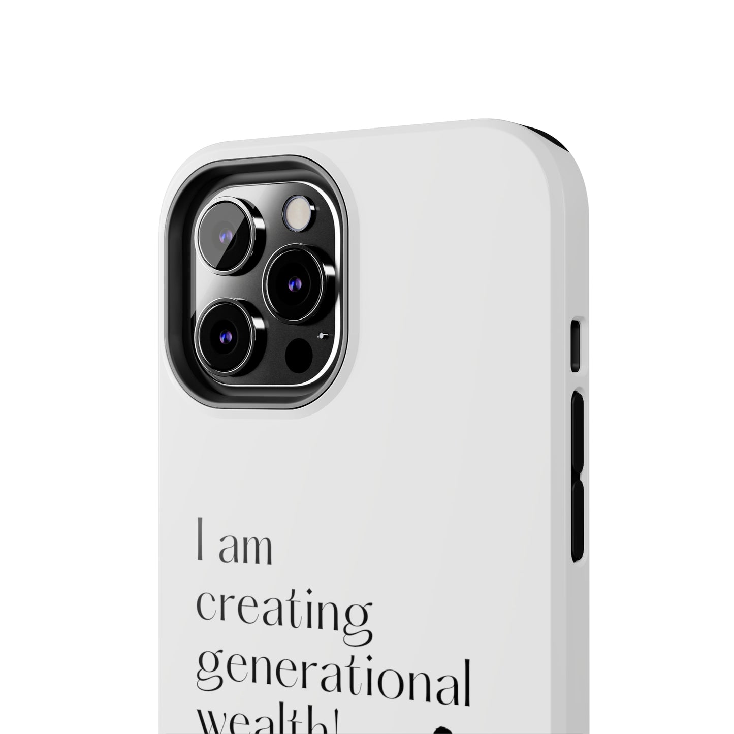 Generational Wealth Phone Case for Him