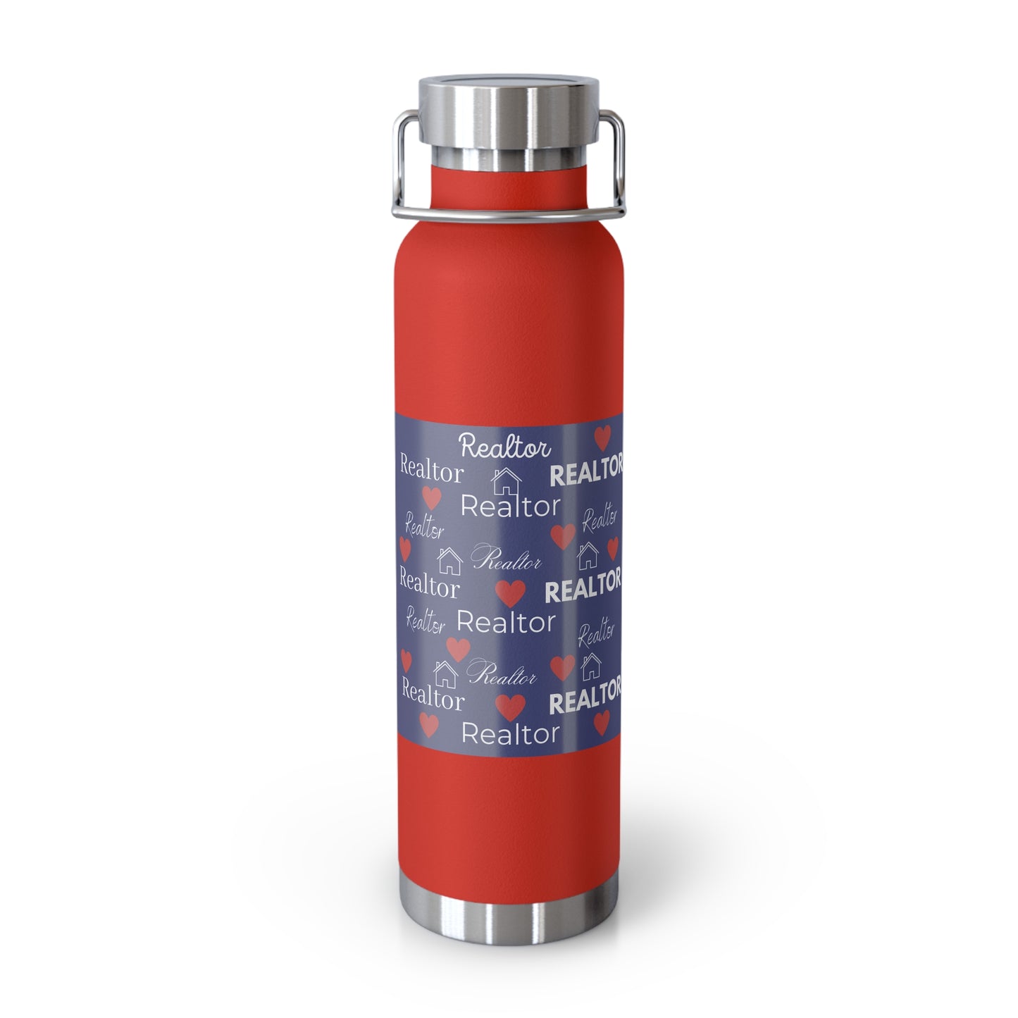 Love It Realtor Copper Insulated Bottle, 22oz