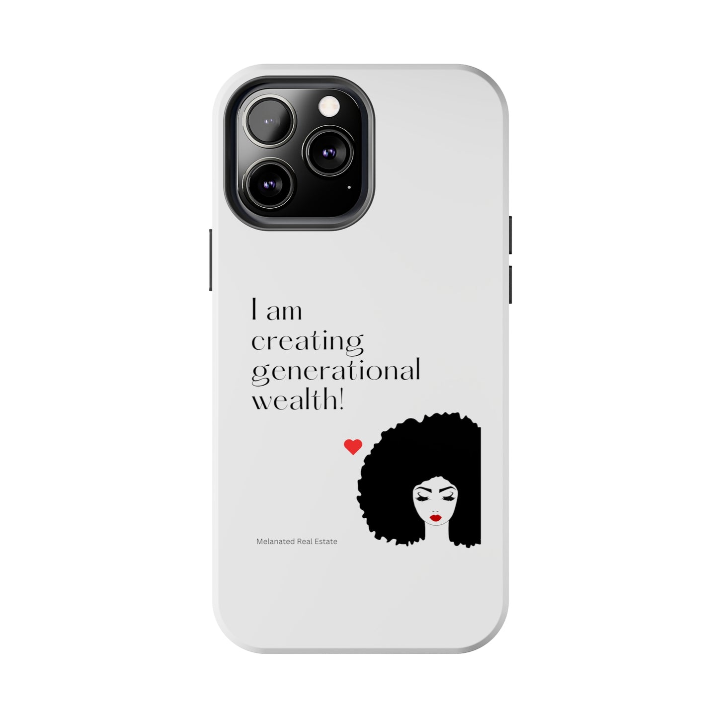 Generational Wealth Phone Case for Her