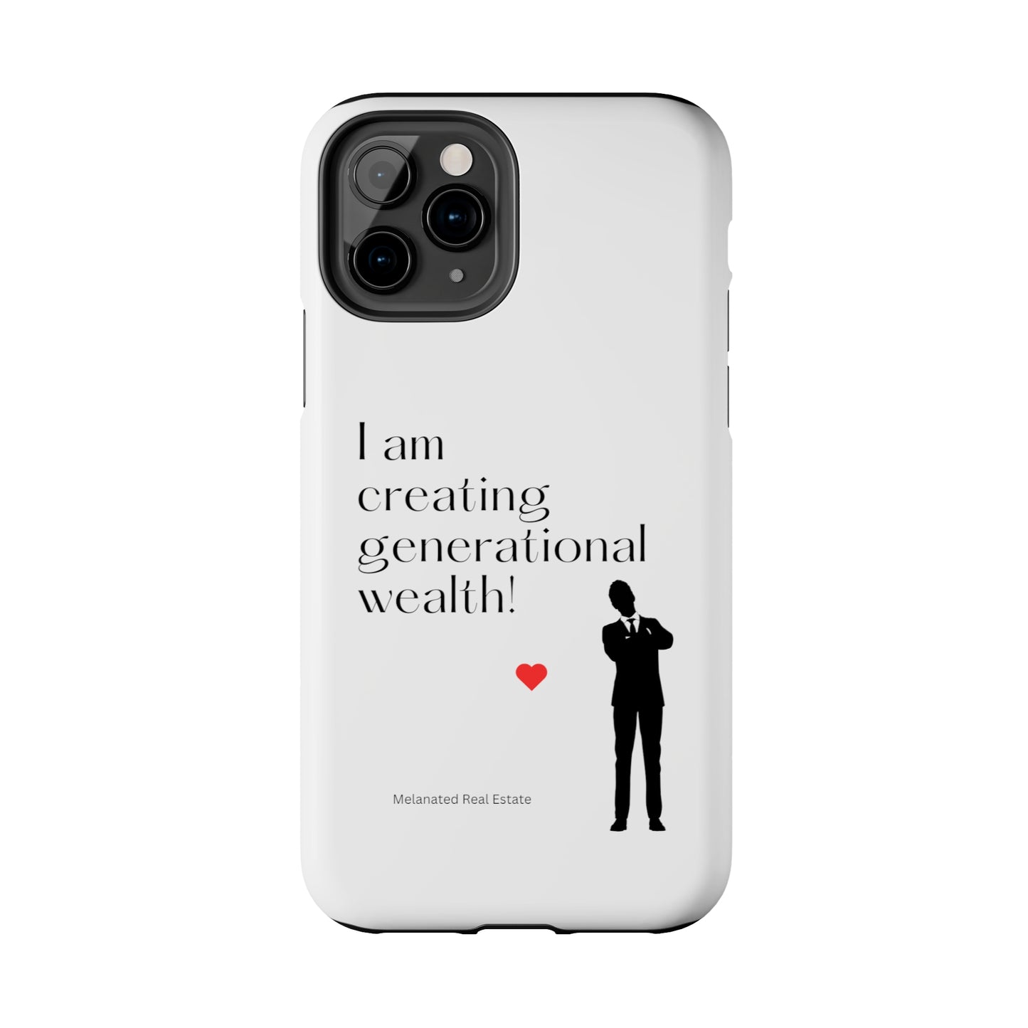 Generational Wealth Phone Case for Him