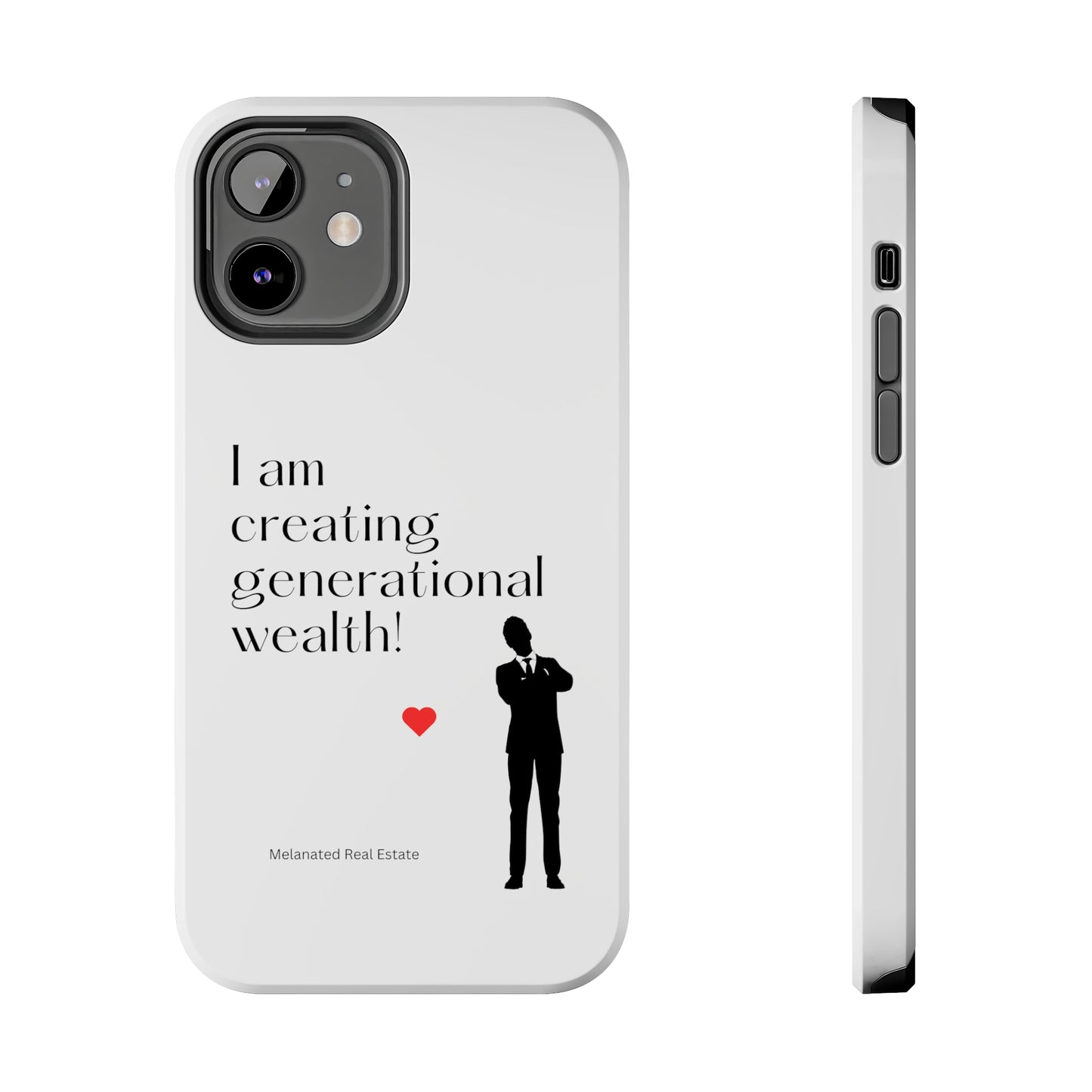 Generational Wealth Phone Case for Him