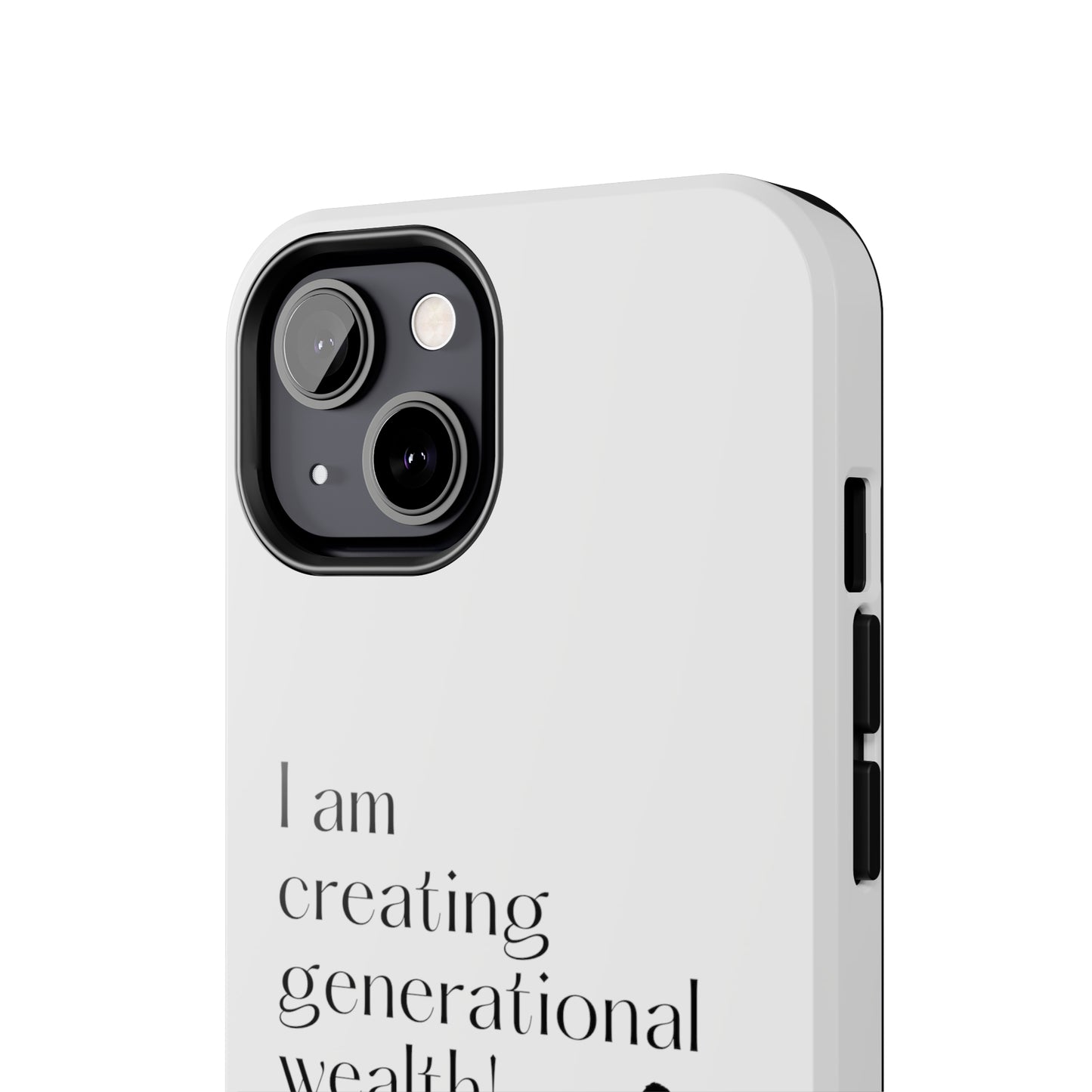 Generational Wealth Phone Case for Him