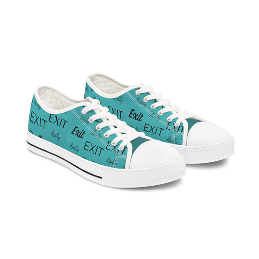EXIT Think Residuals - Women's Low Top Sneakers