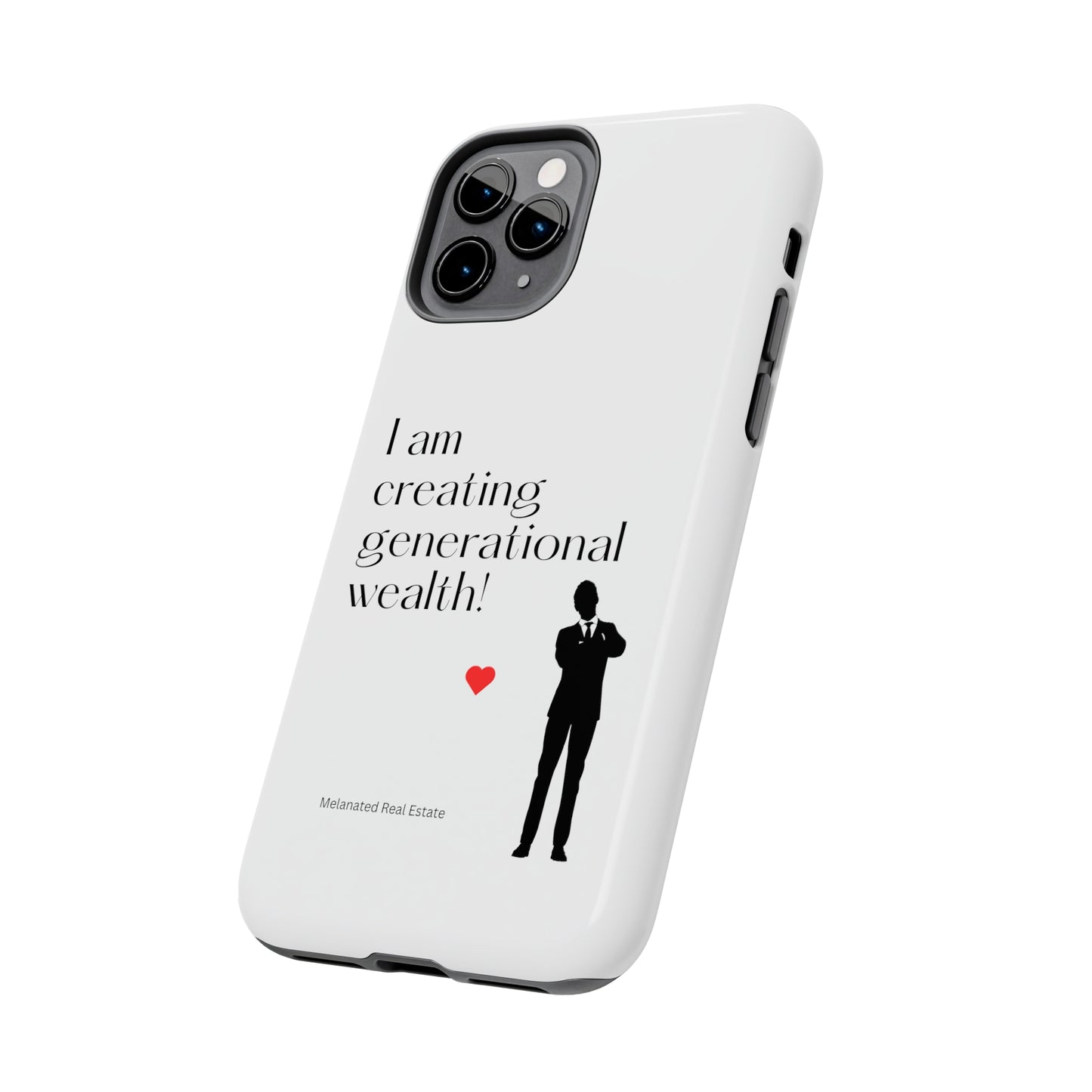 Generational Wealth Phone Case for Him