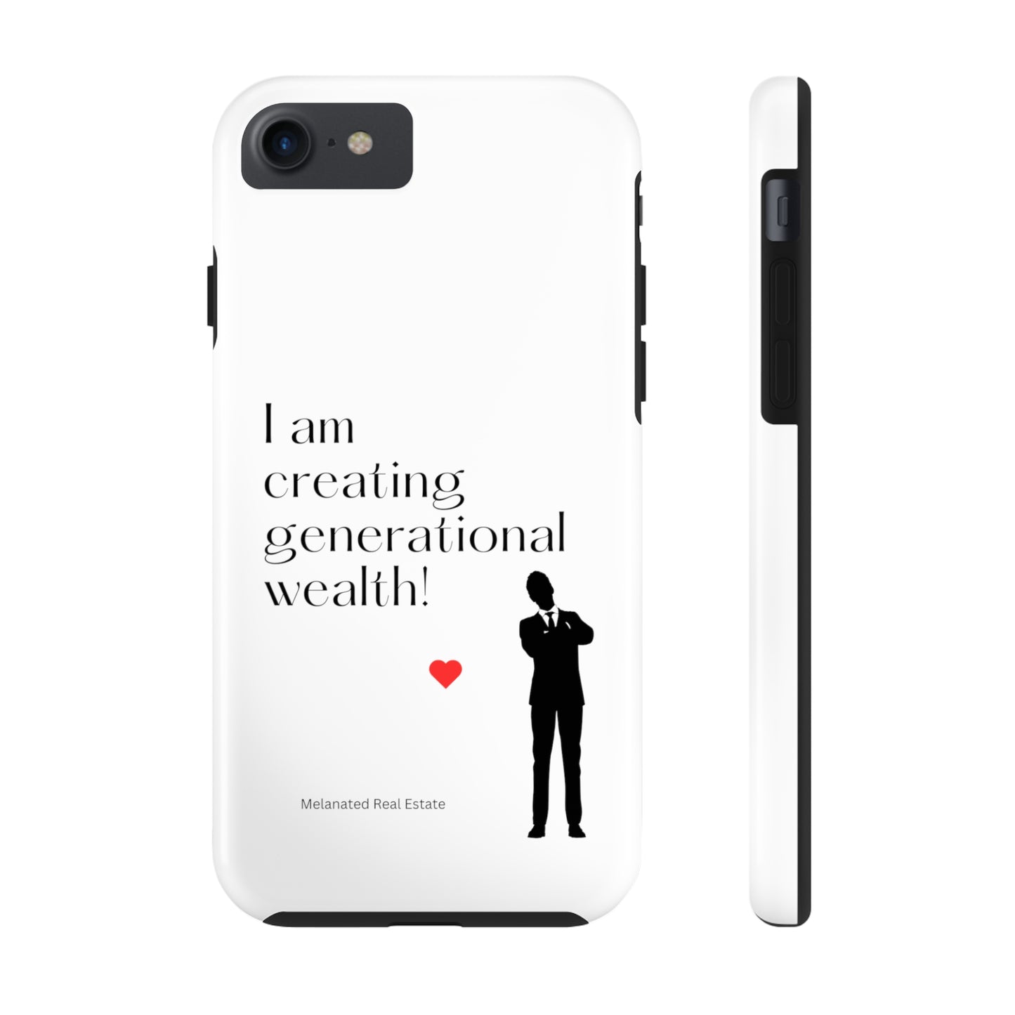 Generational Wealth Phone Case for Him