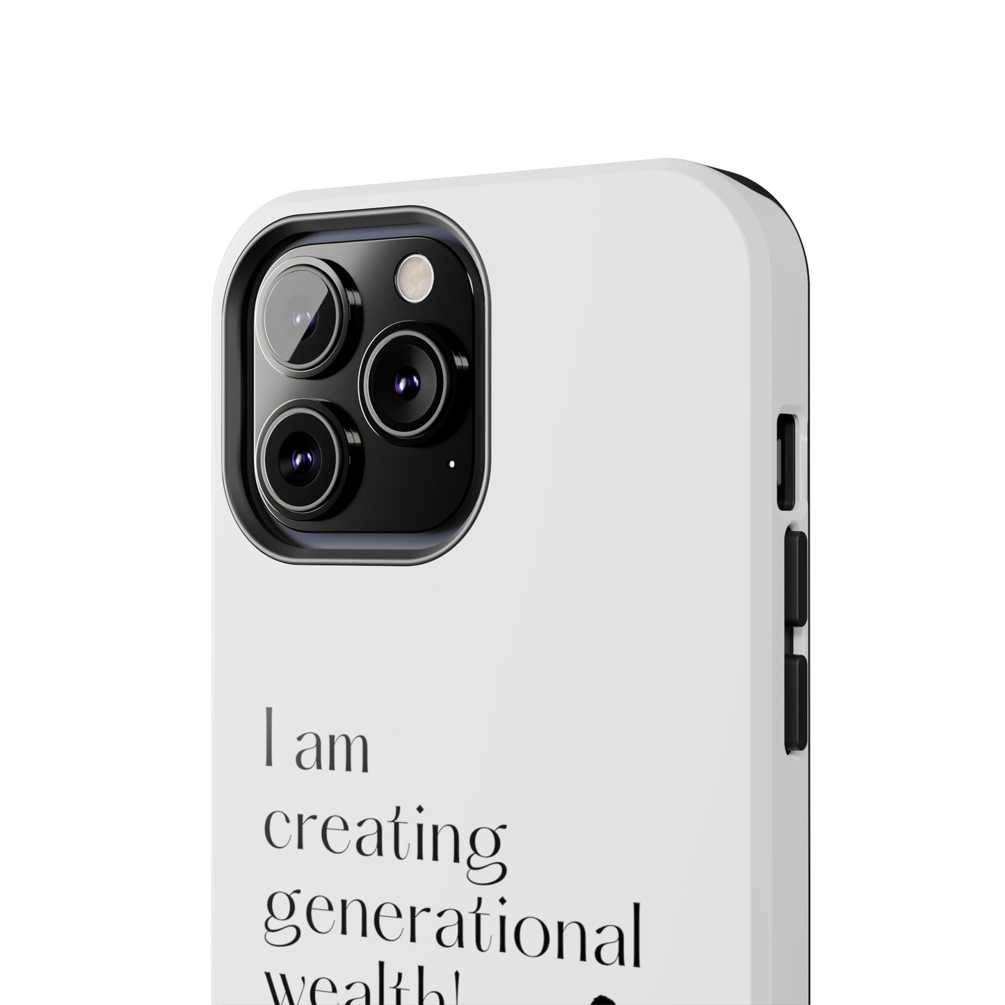 Generational Wealth Phone Case for Him