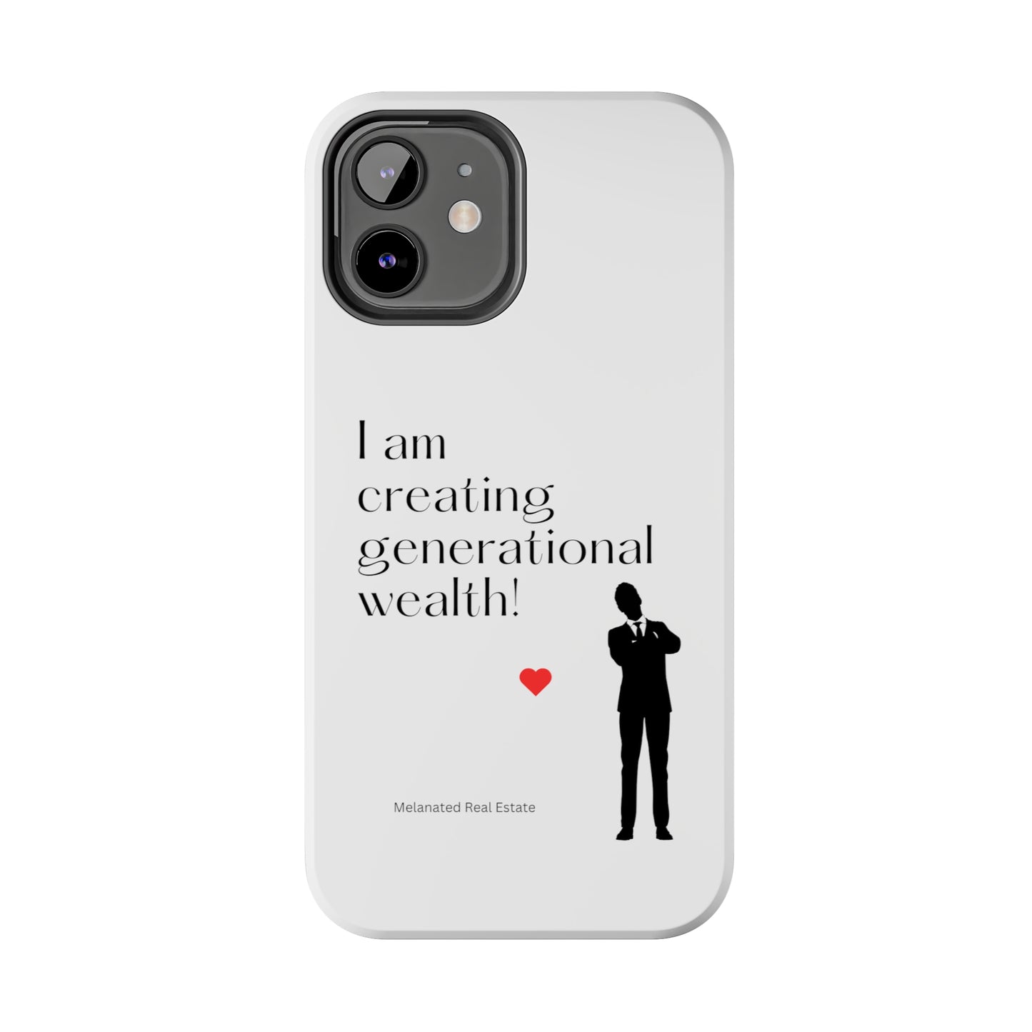 Generational Wealth Phone Case for Him