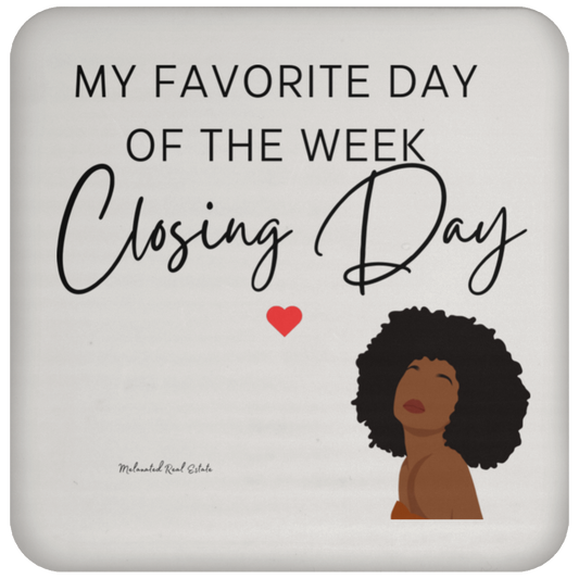 Closing Day Cocoa Brown Beauty Coaster